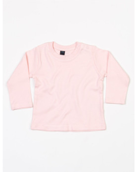Tee shirt Personnalisé Manche Longue Col rond Enfant  200 g/m² - Babybugz BZ11 - Vêtements Enfant Personnalisés avec marquage...