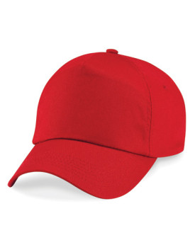 Casquettes personnalisée 100% coton - Beechfield B10 - Casquettes avec marquage broderie, flocage ou impression. Grossiste ve...