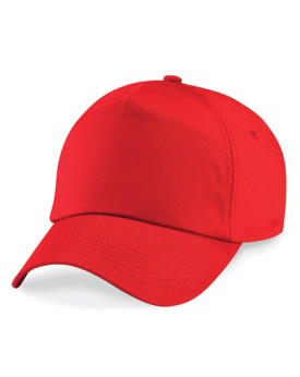 Casquettes personnalisée 100% coton - Beechfield B10 - Casquettes avec marquage broderie, flocage ou impression. Grossiste ve...