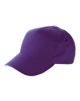 Casquettes personnalisée 100% coton - L-merch 9114 - Casquettes avec marquage broderie, flocage ou impression. Grossiste vete...