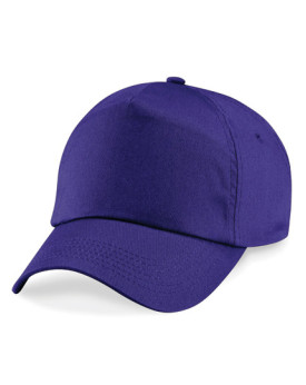 Casquettes personnalisée 100% coton - Beechfield B10 - Casquettes avec marquage broderie, flocage ou impression. Grossiste ve...