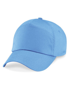 Casquettes personnalisée 100% coton - Beechfield B10 - Casquettes avec marquage broderie, flocage ou impression. Grossiste ve...