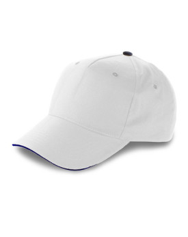 Casquettes personnalisée 100% coton - L-merch 9114 - Casquettes avec marquage broderie, flocage ou impression. Grossiste vete...