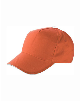 Casquettes personnalisée 100% coton - L-merch 9114 - Casquettes avec marquage broderie, flocage ou impression. Grossiste vete...