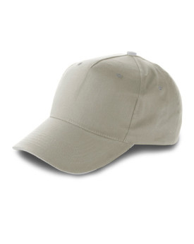Casquettes personnalisée 100% coton - L-merch 9114 - Casquettes avec marquage broderie, flocage ou impression. Grossiste vete...
