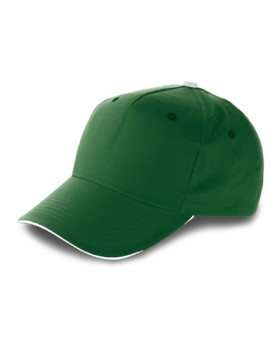Casquettes personnalisée 100% coton - L-merch 9114 - Casquettes avec marquage broderie, flocage ou impression. Grossiste vete...