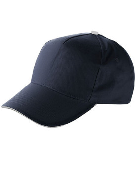 Casquettes personnalisée 100% coton - L-merch 9114 - Casquettes avec marquage broderie, flocage ou impression. Grossiste vete...
