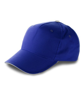 Casquettes personnalisée 100% coton - L-merch 9114 - Casquettes avec marquage broderie, flocage ou impression. Grossiste vete...