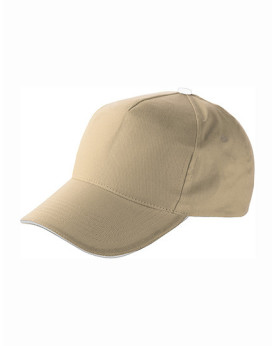 Casquettes personnalisée 100% coton - L-merch 9114 - Casquettes avec marquage broderie, flocage ou impression. Grossiste vete...