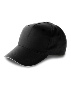 Casquettes personnalisée 100% coton - L-merch 9114 - Casquettes avec marquage broderie, flocage ou impression. Grossiste vete...
