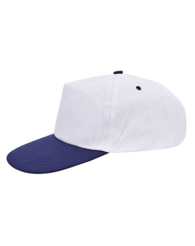 Casquettes personnalisée 100% coton - L-merch 2110 - Casquettes avec marquage broderie, flocage ou impression. Grossiste vete...