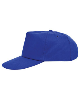Casquettes personnalisée 100% coton - L-merch 2110 - Casquettes avec marquage broderie, flocage ou impression. Grossiste vete...