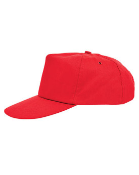 Casquettes personnalisée 100% coton - L-merch 2110 - Casquettes avec marquage broderie, flocage ou impression. Grossiste vete...