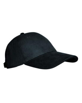 Casquettes personnalisée 100% coton - L-merch CA-25-04 - Casquettes avec marquage broderie, flocage ou impression. Grossiste ...