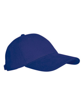 Casquettes personnalisée 100% coton - L-merch CA-25-04 - Casquettes avec marquage broderie, flocage ou impression. Grossiste ...