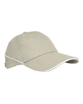 Casquettes personnalisée 100% coton - L-merch CA-25-07 - Casquettes avec marquage broderie, flocage ou impression. Grossiste ...