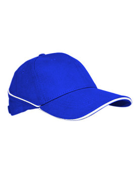Casquettes personnalisée 100% coton - L-merch CA-25-07 - Casquettes avec marquage broderie, flocage ou impression. Grossiste ...
