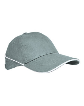 Casquettes personnalisée 100% coton - L-merch CA-25-07 - Casquettes avec marquage broderie, flocage ou impression. Grossiste ...