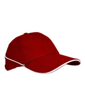 Casquettes personnalisée 100% coton - L-merch CA-25-07 - Casquettes avec marquage broderie, flocage ou impression. Grossiste ...