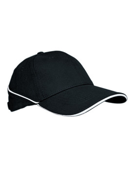 Casquettes personnalisée 100% coton - L-merch CA-25-07 - Casquettes avec marquage broderie, flocage ou impression. Grossiste ...