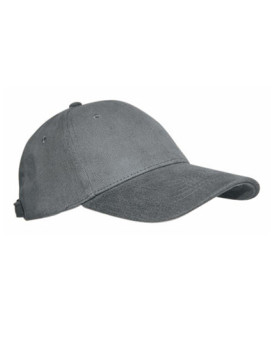 Casquettes personnalisée 100% coton - L-merch CA-25-04 - Casquettes avec marquage broderie, flocage ou impression. Grossiste ...