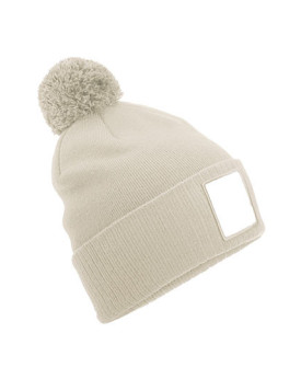 Bonnet personnalisé Beechfield B338R - Bonnet personnalisé avec marquage broderie, flocage ou impression. Grossiste vetements...