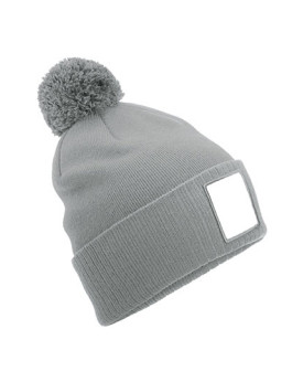 Bonnet personnalisé Beechfield B338R - Bonnet personnalisé avec marquage broderie, flocage ou impression. Grossiste vetements...