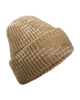 Bonnet personnalisé Beechfield B330R - Bonnet personnalisé avec marquage broderie, flocage ou impression. Grossiste vetements...