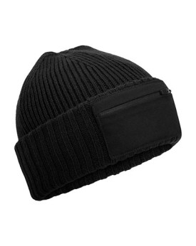 Bonnet personnalisé Beechfield B334R - Bonnet personnalisé avec marquage broderie, flocage ou impression. Grossiste vetements...