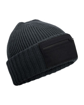 Bonnet personnalisé Beechfield B334R - Bonnet personnalisé avec marquage broderie, flocage ou impression. Grossiste vetements...
