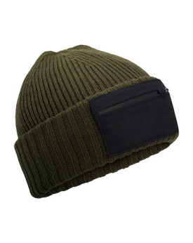 Bonnet personnalisé Beechfield B334R - Bonnet personnalisé avec marquage broderie, flocage ou impression. Grossiste vetements...