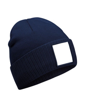 Bonnet personnalisé Beechfield B337R - Bonnet personnalisé avec marquage broderie, flocage ou impression. Grossiste vetements...