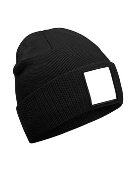 Bonnet personnalisé Beechfield B337R - Bonnet personnalisé avec marquage broderie, flocage ou impression. Grossiste vetements...