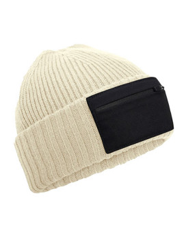 Bonnet personnalisé Beechfield B334R - Bonnet personnalisé avec marquage broderie, flocage ou impression. Grossiste vetements...