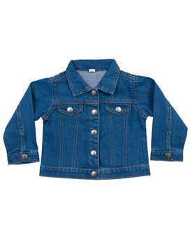 Veste Personnalisée Manche Longue Enfant  - Babybugz BZ53 - Vêtements Enfant Personnalisés avec marquage broderie, flocage ou...