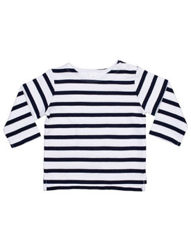 Tee shirt Personnalisé Manche Longue Col rond Enfant 200 g/m² - Babybugz BZ52 - Vêtements Enfant Personnalisés avec marquage ...