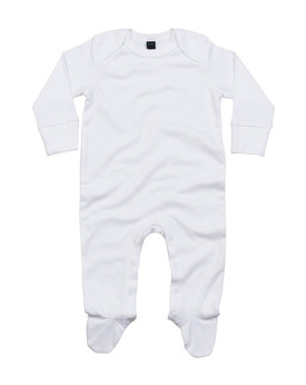 Grenouillères & pyjamas Personnalisés Manche Longue Col rond Enfant  200 g/m² - Babybugz BZ35 - Vêtements Enfant Personnalisé...