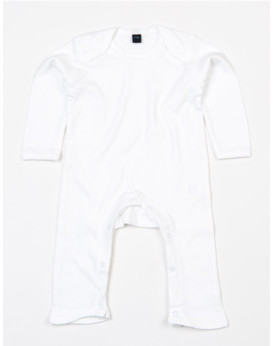 Grenouillères & pyjamas Personnalisés Manche Longue Col rond Enfant  200 g/m² - Babybugz BZ13 - Vêtements Enfant Personnalisé...