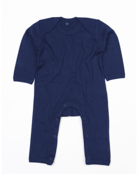 Grenouillères & pyjamas Personnalisés Manche Longue Col rond Enfant  200 g/m² - Babybugz BZ13 - Vêtements Enfant Personnalisé...