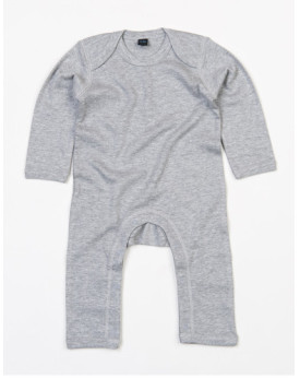 Grenouillères & pyjamas Personnalisés Manche Longue Col rond Enfant  200 g/m² - Babybugz BZ13 - Vêtements Enfant Personnalisé...