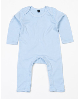 Grenouillères & pyjamas Personnalisés Manche Longue Col rond Enfant  200 g/m² - Babybugz BZ13 - Vêtements Enfant Personnalisé...