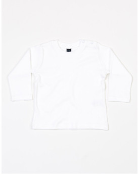 Tee shirt Personnalisé Manche Longue Col rond Enfant  200 g/m² - Babybugz BZ11 - Vêtements Enfant Personnalisés avec marquage...