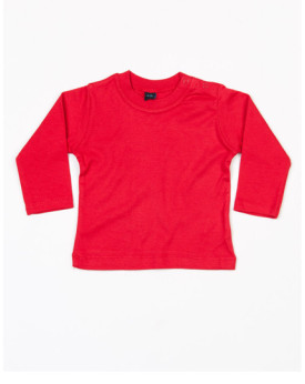 Tee shirt Personnalisé Manche Longue Col rond Enfant  200 g/m² - Babybugz BZ11 - Vêtements Enfant Personnalisés avec marquage...