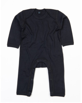 Grenouillères & pyjamas Personnalisés Manche Longue Col rond Enfant  200 g/m² - Babybugz BZ13 - Vêtements Enfant Personnalisé...