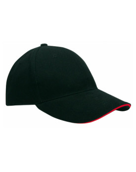 Casquettes personnalisée 100% coton - L-merch 1926 - Casquettes avec marquage broderie, flocage ou impression. Grossiste vete...