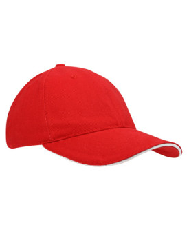Casquettes personnalisée 100% coton - L-merch 1926 - Casquettes avec marquage broderie, flocage ou impression. Grossiste vete...