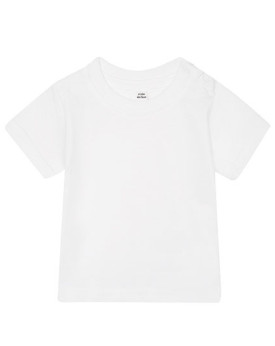 Tee shirt Personnalisé Manche Courte Col rond Enfant 150 g/m² - Babybugz BZ61 - Tee shirt Personnalisé avec marquage broderie...