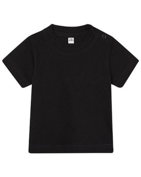 Tee shirt Personnalisé Manche Courte Col rond Enfant 150 g/m² - Babybugz BZ61 - Tee shirt Personnalisé avec marquage broderie...