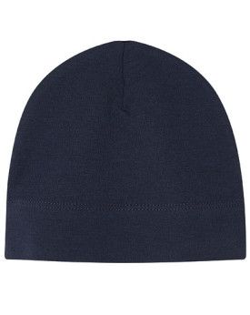 Bonnet personnalisé Enfant 200 g/m² - Babybugz BZ62 - Bonnet personnalisé avec marquage broderie, flocage ou impression. Gros...