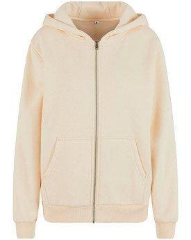Sweat Personnalisée Manche Longue|avec liseré Femme  330 g/m² - Build Your Brand BY290 - Sweat Personnalisé avec marquage bro...